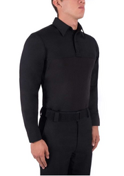 Blauer Long Sleeve Wool Armorskin® Base Shirt (8471) | The Fire Center | The Fire Store | Store | ArmorSkin® wool police uniform long sleeve shirt with moisture-wicking stretch mesh provides quick-dry comfort and body temperature regulation. Durable uniform shirting fabric combined with breathable, moisture-wicking mesh