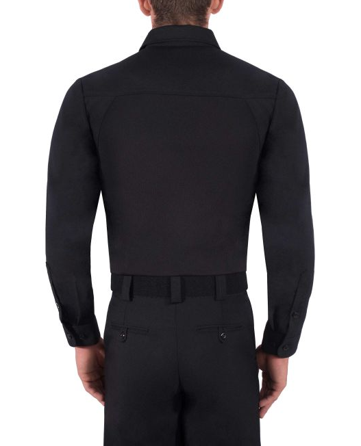 Blauer Long Sleeve Wool Armorskin® Base Shirt (8471) | The Fire Center | The Fire Store | Store | ArmorSkin® wool police uniform long sleeve shirt with moisture-wicking stretch mesh provides quick-dry comfort and body temperature regulation. Durable uniform shirting fabric combined with breathable, moisture-wicking mesh