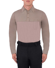 Blauer Long Sleeve Wool Armorskin® Base Shirt (8471) | The Fire Center | The Fire Store | Store | ArmorSkin® wool police uniform long sleeve shirt with moisture-wicking stretch mesh provides quick-dry comfort and body temperature regulation. Durable uniform shirting fabric combined with breathable, moisture-wicking mesh