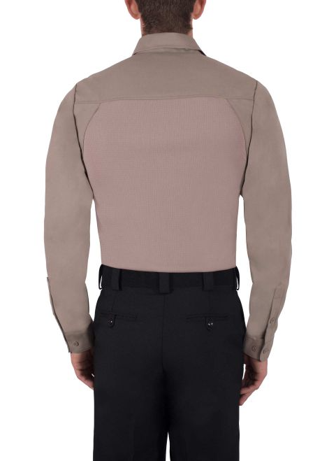 Blauer Long Sleeve Wool Armorskin® Base Shirt (8471) | The Fire Center | The Fire Store | Store | ArmorSkin® wool police uniform long sleeve shirt with moisture-wicking stretch mesh provides quick-dry comfort and body temperature regulation. Durable uniform shirting fabric combined with breathable, moisture-wicking mesh