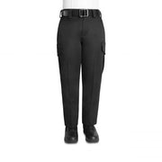 Blauer Side-Pocket Fireman Polyester Pants 8655WT front view - firefighter cargo pants with TunnelFlex waistband | The Fire Center