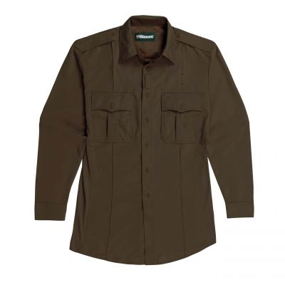 Blauer FlexRS Long Sleeve SuperShirt (8671) | The Fire Center | Fuego Fire Center | firefighter Gear | FlexRS™ material makes our fan-favorite SuperShirt® even better, with enhanced breathability, the durability of our proprietary low-profile ripstop material with a durable water repellent coating, and the professional appearance of a regular patrol uniform.