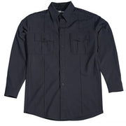 Blauer FlexRS Long Sleeve SuperShirt (8671) | The Fire Center | Fuego Fire Center | firefighter Gear | FlexRS™ material makes our fan-favorite SuperShirt® even better, with enhanced breathability, the durability of our proprietary low-profile ripstop material with a durable water repellent coating, and the professional appearance of a regular patrol uniform.