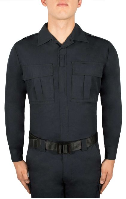 Blauer TenX™ Long Sleeve BDU Uniform Shirt (8731) | The Fire Center | The Fire Store | Store | Our TenX™ B.DU uniform shirt is action ready and function driven. We've combined the best elements from battle dress, patrol and elite athletics to create a rugged yet comfortable uniform shirt. Stretch mesh side, underarm and bi-swing shoulder panels provide unsurpassed mobility and extreme breathability.