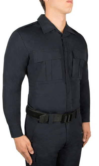 Blauer TenX™ Long Sleeve BDU Shirt (8731) | The Fire Center | The Fire Store | Store | FREE SHIPPING | Our TenX™ B.DU shirt is action ready and function driven. We've combined the best elements from battle dress, patrol and elite athletics to create a rugged yet comfortable uniform shirt. Stretch mesh side, underarm and bi-swing shoulder panels provide unsurpassed mobility and extreme breathability.