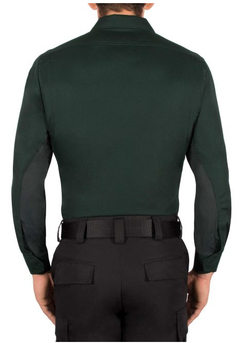 Blauer TenX™ Long Sleeve BDU Shirt (8731) | The Fire Center | The Fire Store | Store | Our TenX™ B.DU shirt is action ready and function driven. We've combined the best elements from battle dress, patrol and elite athletics to create a rugged yet comfortable uniform shirt. Stretch mesh side, underarm and bi-swing shoulder panels provide unsurpassed mobility and extreme breathability.