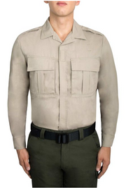 Blauer TenX™ Long Sleeve BDU Shirt (8731) | The Fire Center | The Fire Store | Store | Our TenX™ B.DU shirt is action ready and function driven. We've combined the best elements from battle dress, patrol and elite athletics to create a rugged yet comfortable uniform shirt. Stretch mesh side, underarm and bi-swing shoulder panels provide unsurpassed mobility and extreme breathability.