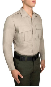 Blauer TenX™ Long Sleeve BDU Shirt (8731) | The Fire Center | The Fire Store | Store | Our TenX™ B.DU shirt is action ready and function driven. We've combined the best elements from battle dress, patrol and elite athletics to create a rugged yet comfortable uniform shirt. Stretch mesh side, underarm and bi-swing shoulder panels provide unsurpassed mobility and extreme breathability.