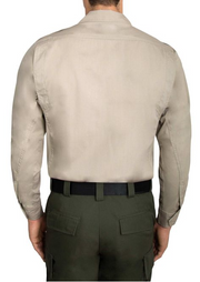 Blauer TenX™ Long Sleeve BDU Shirt (8731) | The Fire Center | The Fire Store | Store | Our TenX™ B.DU shirt is action ready and function driven. We've combined the best elements from battle dress, patrol and elite athletics to create a rugged yet comfortable uniform shirt. Stretch mesh side, underarm and bi-swing shoulder panels provide unsurpassed mobility and extreme breathability.
