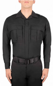 Blauer TenX™ Long Sleeve BDU Shirt (8731) | The Fire Center | The Fire Store | Store | Our TenX™ B.DU shirt is action ready and function driven. We've combined the best elements from battle dress, patrol and elite athletics to create a rugged yet comfortable uniform shirt. Stretch mesh side, underarm and bi-swing shoulder panels provide unsurpassed mobility and extreme breathability.