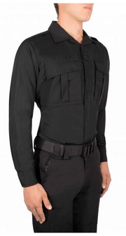 Blauer TenX™ Long Sleeve BDU Shirt (8731) | The Fire Center | The Fire Store | Store | Our TenX™ B.DU shirt is action ready and function driven. We've combined the best elements from battle dress, patrol and elite athletics to create a rugged yet comfortable uniform shirt. Stretch mesh side, underarm and bi-swing shoulder panels provide unsurpassed mobility and extreme breathability.