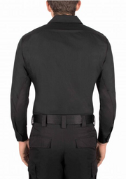 Blauer TenX™ Long Sleeve BDU Shirt (8731) | The Fire Center | The Fire Store | Store | Our TenX™ B.DU shirt is action ready and function driven. We've combined the best elements from battle dress, patrol and elite athletics to create a rugged yet comfortable uniform shirt. Stretch mesh side, underarm and bi-swing shoulder panels provide unsurpassed mobility and extreme breathability.