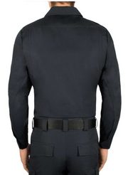 Blauer TenX™ Long Sleeve BDU Shirt (8731) | The Fire Center | The Fire Store | Store | Our TenX™ B.DU shirt is action ready and function driven. We've combined the best elements from battle dress, patrol and elite athletics to create a rugged yet comfortable uniform shirt. Stretch mesh side, underarm and bi-swing shoulder panels provide unsurpassed mobility and extreme breathability.