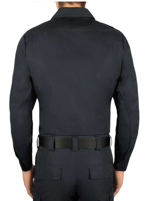 Blauer TenX™ Long Sleeve BDU Shirt (8731) | The Fire Center | The Fire Store | Store | Our TenX™ B.DU shirt is action ready and function driven. We've combined the best elements from battle dress, patrol and elite athletics to create a rugged yet comfortable uniform shirt. Stretch mesh side, underarm and bi-swing shoulder panels provide unsurpassed mobility and extreme breathability.