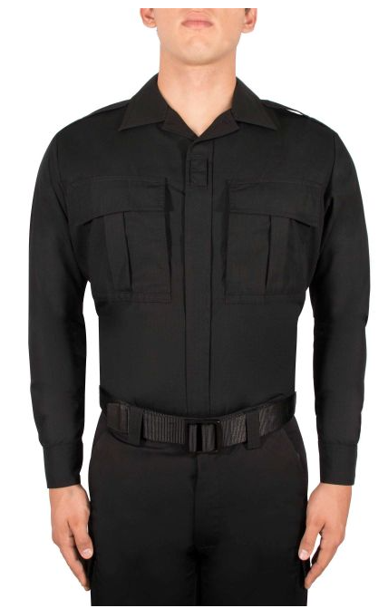 Blauer TenX™ Long Sleeve BDU Shirt (8731) | The Fire Center | The Fire Store | Store | Our TenX™ B.DU shirt is action ready and function driven. We've combined the best elements from battle dress, patrol and elite athletics to create a rugged yet comfortable uniform shirt. Stretch mesh side, underarm and bi-swing shoulder panels provide unsurpassed mobility and extreme breathability.