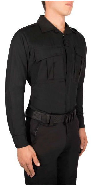 Blauer TenX™ Long Sleeve BDU Shirt (8731) | The Fire Center | The Fire Store | Store | Our TenX™ B.DU shirt is action ready and function driven. We've combined the best elements from battle dress, patrol and elite athletics to create a rugged yet comfortable uniform shirt. Stretch mesh side, underarm and bi-swing shoulder panels provide unsurpassed mobility and extreme breathability.