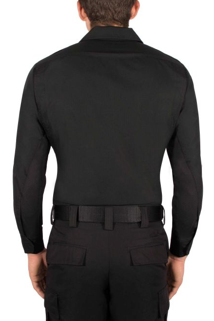 Blauer TenX™ Long Sleeve BDU Shirt (8731) | The Fire Center | The Fire Store | Store | Our TenX™ B.DU shirt is action ready and function driven. We've combined the best elements from battle dress, patrol and elite athletics to create a rugged yet comfortable uniform shirt. Stretch mesh side, underarm and bi-swing shoulder panels provide unsurpassed mobility and extreme breathability.