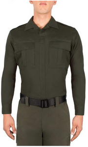 Blauer TenX™ Long Sleeve BDU Shirt (8731) | The Fire Center | The Fire Store | Store | Our TenX™ B.DU shirt is action ready and function driven. We've combined the best elements from battle dress, patrol and elite athletics to create a rugged yet comfortable uniform shirt. Stretch mesh side, underarm and bi-swing shoulder panels provide unsurpassed mobility and extreme breathability.