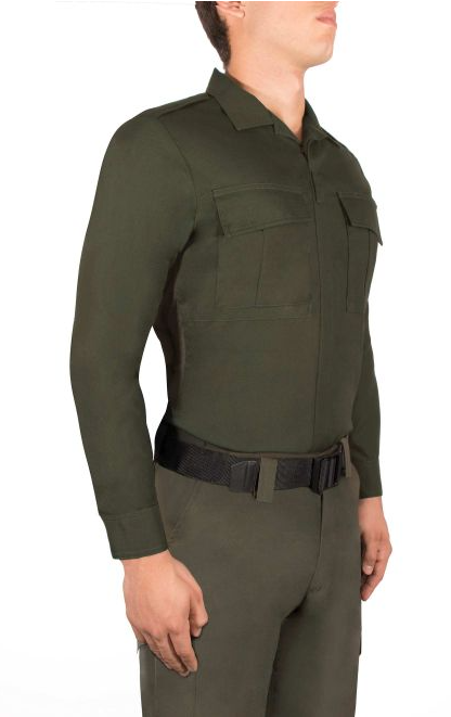 Blauer TenX™ Long Sleeve BDU Shirt (8731) | The Fire Center | The Fire Store | Store | Our TenX™ B.DU shirt is action ready and function driven. We've combined the best elements from battle dress, patrol and elite athletics to create a rugged yet comfortable uniform shirt. Stretch mesh side, underarm and bi-swing shoulder panels provide unsurpassed mobility and extreme breathability.