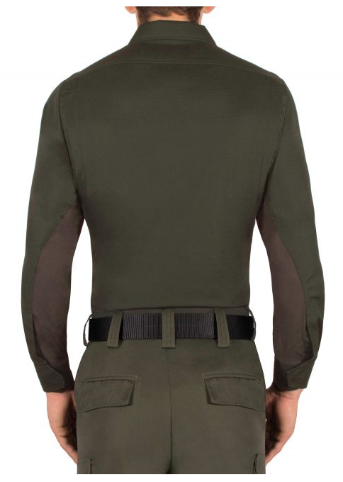 Blauer TenX™ Long Sleeve BDU Shirt (8731) | The Fire Center | The Fire Store | Store | Our TenX™ B.DU shirt is action ready and function driven. We've combined the best elements from battle dress, patrol and elite athletics to create a rugged yet comfortable uniform shirt. Stretch mesh side, underarm and bi-swing shoulder panels provide unsurpassed mobility and extreme breathability.