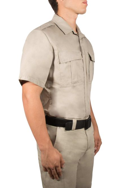 Blauer TenX™ Short Sleeve BDU Shirt (8741) | The Fire Center | The Fire Store | Store | TenX™ has set the bar higher. This B.DU shirt fuses the best operational features, innovative fabrics and forward thinking design details to create the ultimate uniform experience. Moisture management system offers quick drying and extreme breathability.