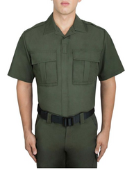Blauer TenX™ Short Sleeve BDU Shirt (8741) | The Fire Center | The Fire Store | Store |  TenX™ has set the bar higher. This B.DU shirt fuses the best operational features, innovative fabrics and forward thinking design details to create the ultimate uniform experience. Moisture management system offers quick drying and extreme breathability.