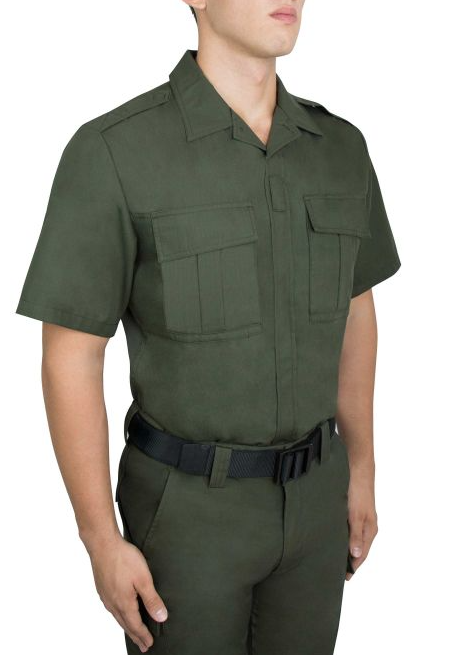 Blauer TenX™ Short Sleeve BDU Shirt (8741) | The Fire Center | The Fire Store | Store | TenX™ has set the bar higher. This B.DU shirt fuses the best operational features, innovative fabrics and forward thinking design details to create the ultimate uniform experience. Moisture management system offers quick drying and extreme breathability.