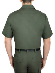 Blauer TenX™ Short Sleeve BDU Shirt (8741) | The Fire Center | The Fire Store | Store | TenX™ has set the bar higher. This B.DU shirt fuses the best operational features, innovative fabrics and forward thinking design details to create the ultimate uniform experience. Moisture management system offers quick drying and extreme breathability.