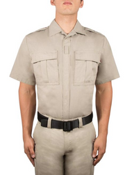 Blauer TenX™ Short Sleeve BDU Shirt (8741) | The Fire Center | The Fire Store | Store | TenX™ has set the bar higher. This B.DU shirt fuses the best operational features, innovative fabrics and forward thinking design details to create the ultimate uniform experience. Moisture management system offers quick drying and extreme breathability.