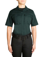 Blauer Women's TenX™ Short Sleeve BDU Shirt (8741W) | The Fire Center | The Fire Store | Store | TenX™ has set the bar higher. This Women's BDU shirt fuses the best operational features, innovative fabrics and forward thinking design details to create the ultimate uniform experience.