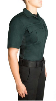 Blauer Women's TenX™ Short Sleeve BDU Shirt (8741W) | The Fire Center | The Fire Store | Store | TenX™ has set the bar higher. This Women's BDU shirt fuses the best operational features, innovative fabrics and forward thinking design details to create the ultimate uniform experience.