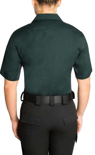Blauer Women's TenX™ Short Sleeve BDU Shirt (8741W) | The Fire Center | The Fire Store | Store | TenX™ has set the bar higher. This Women's BDU shirt fuses the best operational features, innovative fabrics and forward thinking design details to create the ultimate uniform experience.