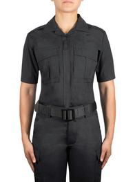 Blauer Women's TenX™ Short Sleeve BDU Shirt (8741W) | The Fire Center | The Fire Store | Store | TenX™ has set the bar higher. This Women's BDU shirt fuses the best operational features, innovative fabrics and forward thinking design details to create the ultimate uniform experience.