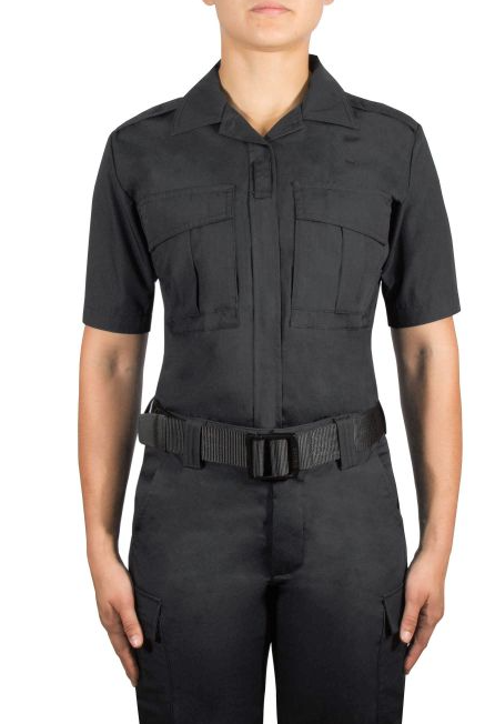 Blauer Women's TenX™ Short Sleeve BDU Shirt (8741W) | The Fire Center | The Fire Store | Store | TenX™ has set the bar higher. This Women's BDU shirt fuses the best operational features, innovative fabrics and forward thinking design details to create the ultimate uniform experience.