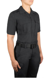 Blauer Women's TenX™ Short Sleeve BDU Shirt (8741W) | The Fire Center | The Fire Store | Store | TenX™ has set the bar higher. This Women's BDU shirt fuses the best operational features, innovative fabrics and forward thinking design details to create the ultimate uniform experience.