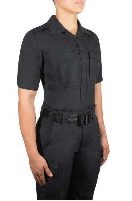 Blauer Women's TenX™ Short Sleeve BDU Shirt (8741W) | The Fire Center | The Fire Store | Store | TenX™ has set the bar higher. This Women's BDU shirt fuses the best operational features, innovative fabrics and forward thinking design details to create the ultimate uniform experience.