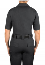 Blauer Women's TenX™ Short Sleeve BDU Shirt (8741W) | The Fire Center | The Fire Store | Store | TenX™ has set the bar higher. This Women's BDU shirt fuses the best operational features, innovative fabrics and forward thinking design details to create the ultimate uniform experience.