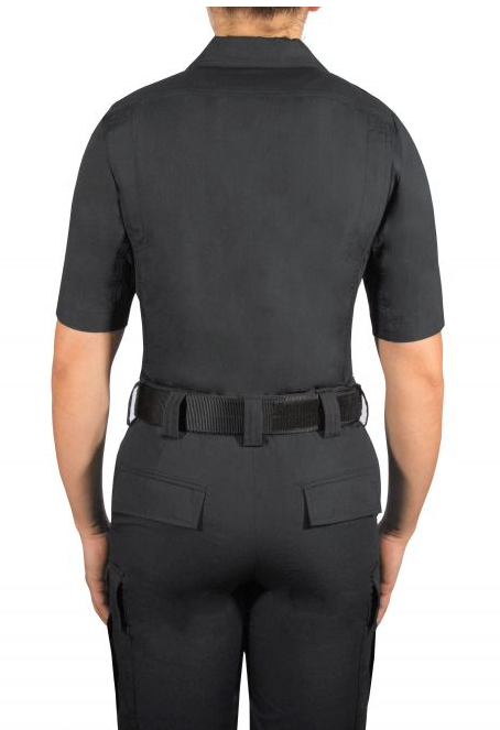 Blauer Women's TenX™ Short Sleeve BDU Shirt (8741W) | The Fire Center | The Fire Store | Store | TenX™ has set the bar higher. This Women's BDU shirt fuses the best operational features, innovative fabrics and forward thinking design details to create the ultimate uniform experience.