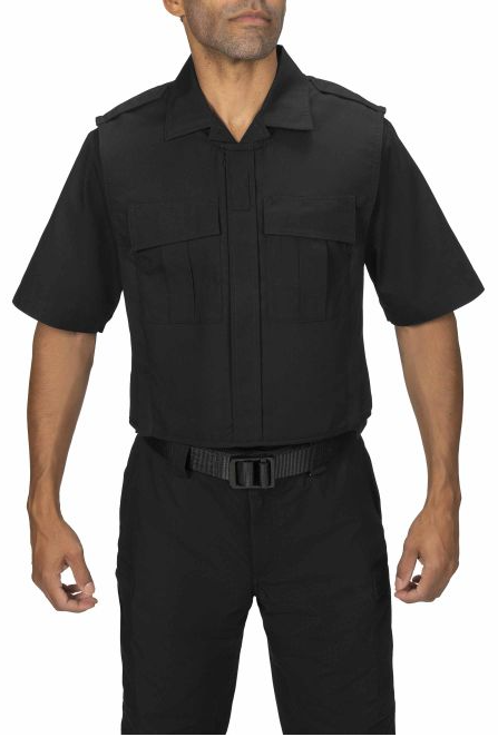 Blauer TenX™ Armorskin®XP (8780XP) | The Fire Center | The Fire Store | Store | Blauer's Revolutionary ArmorSkin® is the way to wear concealed body armor. ArmorSkin® is the first ballistic vest cover system for law enforcement that provides relief from the heat and discomfort of conventional carriers, maintains a uniform look, and helps to alleviate lower back and hip pain.