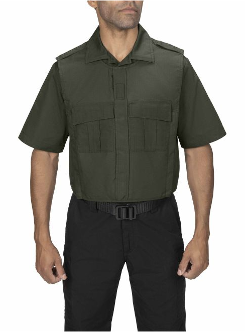 Blauer TenX™ Armorskin®XP (8780XP) | The Fire Center | The Fire Store | Store | Blauer's Revolutionary ArmorSkin® is the way to wear concealed body armor. ArmorSkin® is the first ballistic vest cover system for law enforcement that provides relief from the heat and discomfort of conventional carriers, maintains a uniform look, and helps to alleviate lower back and hip pain.