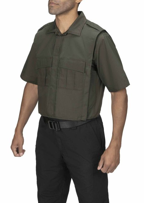Blauer TenX™ Armorskin®XP (8780XP) | The Fire Center | The Fire Store | Store | Blauer's Revolutionary ArmorSkin® is the way to wear concealed body armor. ArmorSkin® is the first ballistic vest cover system for law enforcement that provides relief from the heat and discomfort of conventional carriers, maintains a uniform look, and helps to alleviate lower back and hip pain.