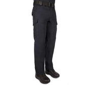 Firefighter wearing water-resistant Blauer TenX™ B.DU 8831 pants with multiple cargo pockets| The Fire Center
