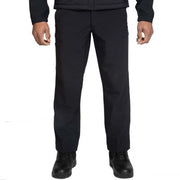 Blauer FlexHeat Detail Pants front view - fleece-lined water repellent firefighter pants (8833) | The Fire Center
