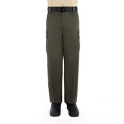 Blauer Side-Pocket Rayon Pants (8980T) | The Fire Center | Fuego Fire Center | Store | FIREFIGHTER GEAR | Work-ready features include our self-adjusting TunnelFlex™ waistband, which self-adjusts throughout the day for custom comfort. These Rayon pants also have thigh let-outs that will accommodate athletic builds.