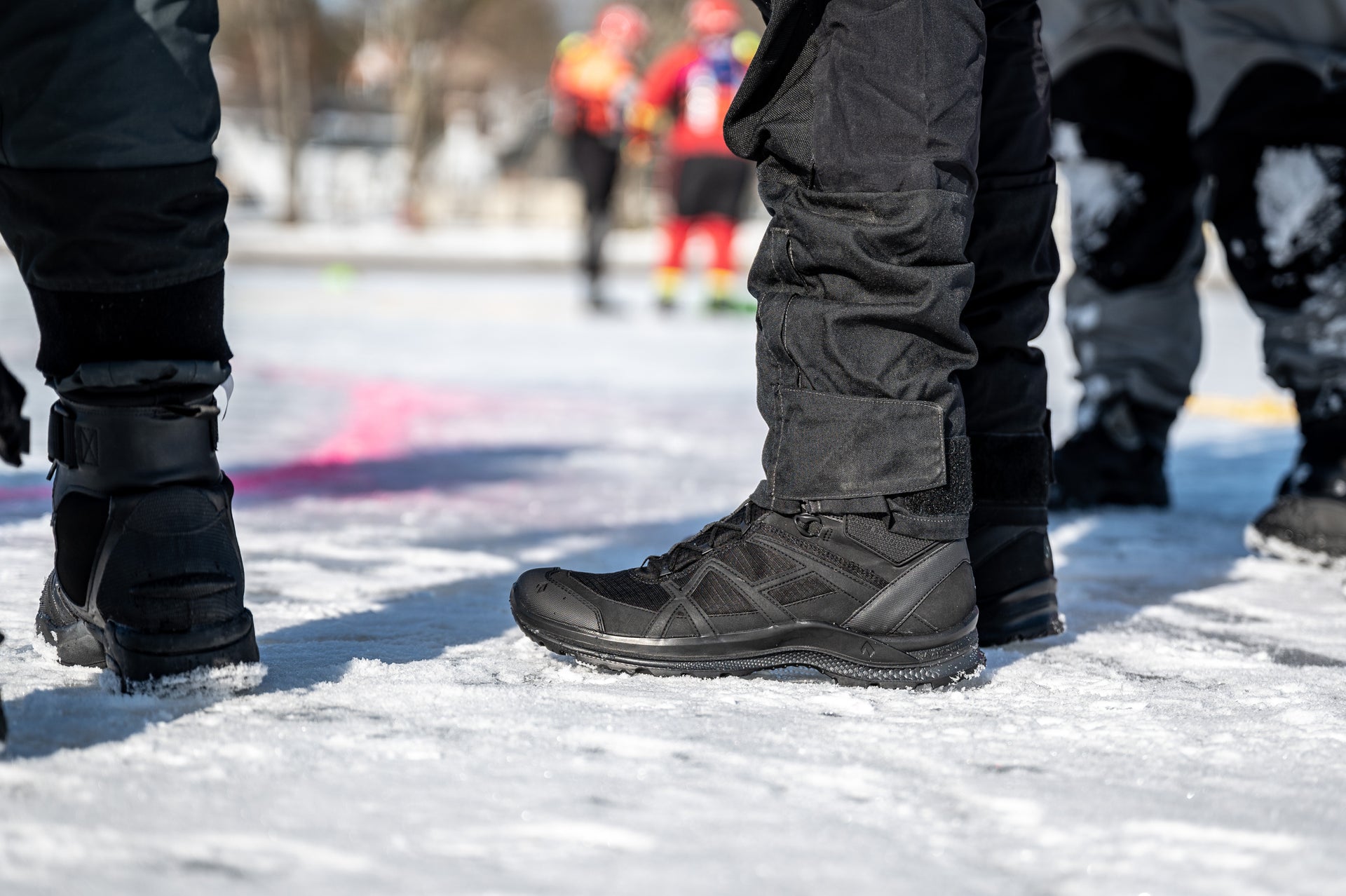 HAIX Black Eagle Athletic 2.0 T High Side Zip (330004) | Engineered for service You keep our communities safe. Your Black Eagle is your trusted partner on every call. Keep your footing with HAIX® Anti-slip Sole In the Black Eagle Athletic 2.0 T High Side Zip, no matter what the situation, you can rest assured you will stay on your feet