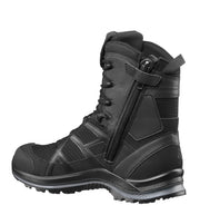 HAIX Black Eagle Athletic 2.0 T High Side Zip (330004) | Engineered for service You keep our communities safe. Your Black Eagle is your trusted partner on every call. Keep your footing with HAIX® Anti-slip Sole In the Black Eagle Athletic 2.0 T High Side Zip, no matter what the situation, you can rest assured you will stay on your feet