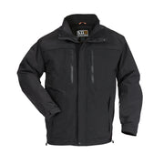5.11 Tactical Bristol Parka with waterproof nylon outer shell and removable fleece liner for firefighters | The Fire Center