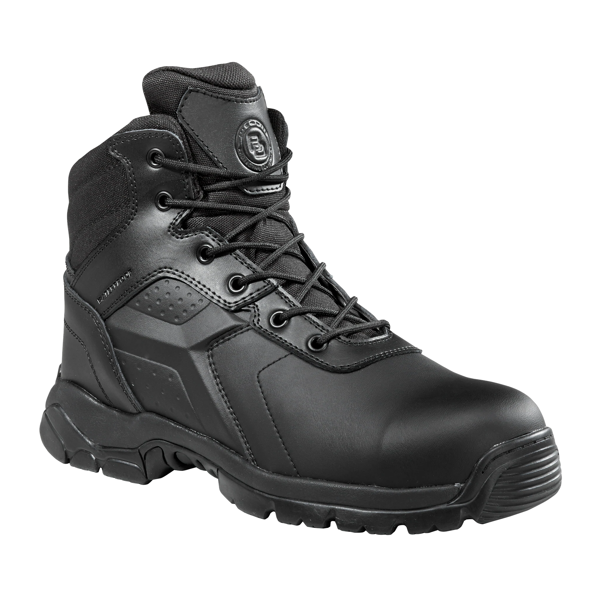 Black Diamond, 6" Waterproof Tactical Boot- Side Zip Comp Safety Toe | The Fire Center | The Fire Store | Store | Fuego Fire Center | Firefighter Gear | Our men's waterproof YKK side zip tactical boot with composite safety toe is light and flexible. The EVA mid-sole provides shock absorbing comfort while the fiberglass shank offers support and torsional rigidity