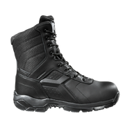 Black Diamond Battle Ops 8-inch Side Zip Tactical Boot | The Fire Center | The Fire Store | Store | Fuego Fire Center | Firefighter Gear | Our men's waterproof tactical boot is light and flexible. The EVA mid-sole provides shock absorbing comfort while the fiberglass shank offers support and torsional rigidity.  The Battle Ops durable rubber outsole delivers slip resistant traction for any terrain and our removable custom fit footbed provides all day comfort