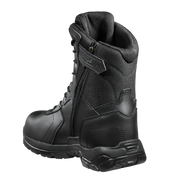 Black Diamond Battle Ops 8-inch Side Zip Tactical Boot | The Fire Center | The Fire Store | Store | Fuego Fire Center | Firefighter Gear | Our men's waterproof tactical boot is light and flexible. The EVA mid-sole provides shock absorbing comfort while the fiberglass shank offers support and torsional rigidity.  The Battle Ops durable rubber outsole delivers slip resistant traction for any terrain and our removable custom fit footbed provides all day comfort